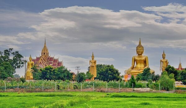 Phitsanulok Buddhist Statues G